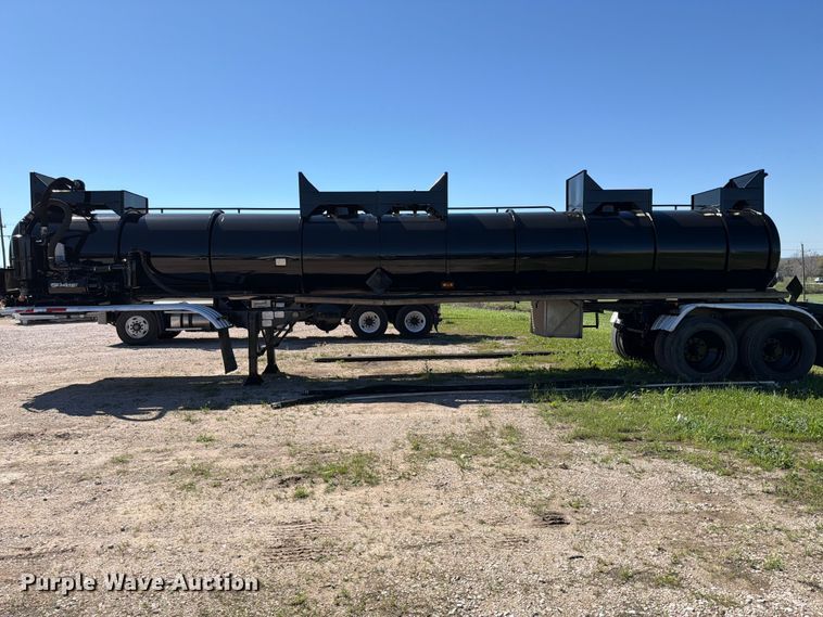 image for item ED5169 2000 Brenner Tank vacuum trailer
