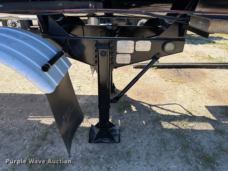 image for item ED5169 2000 Brenner Tank vacuum trailer