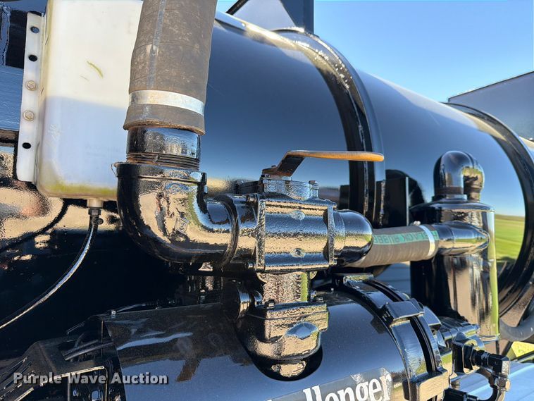 image for item ED5169 2000 Brenner Tank vacuum trailer