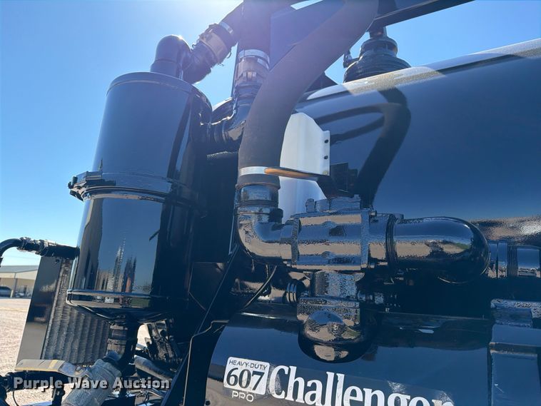 image for item ED5169 2000 Brenner Tank vacuum trailer