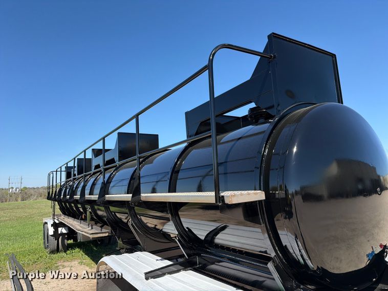 image for item ED5169 2000 Brenner Tank vacuum trailer