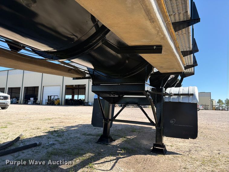 image for item ED5169 2000 Brenner Tank vacuum trailer