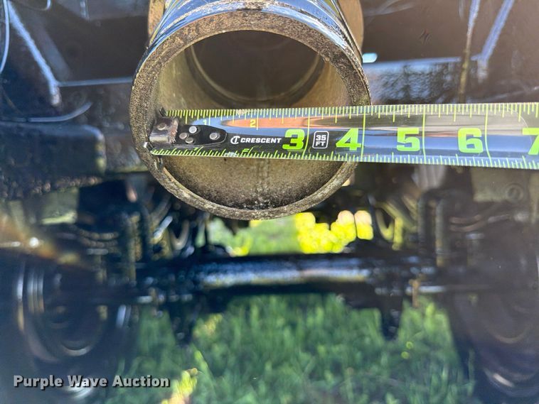 image for item ED5169 2000 Brenner Tank vacuum trailer