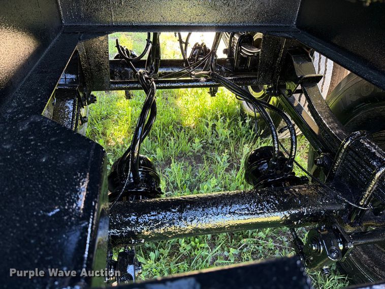 image for item ED5169 2000 Brenner Tank vacuum trailer