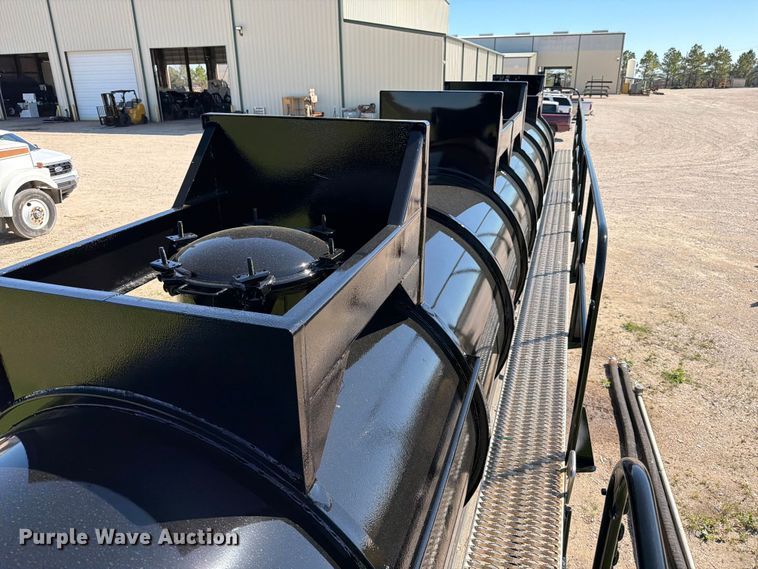 image for item ED5169 2000 Brenner Tank vacuum trailer