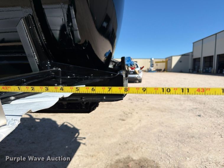 image for item ED5169 2000 Brenner Tank vacuum trailer