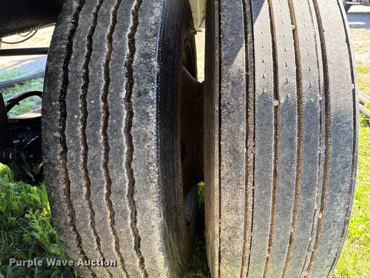 image for item ED5169 2000 Brenner Tank vacuum trailer