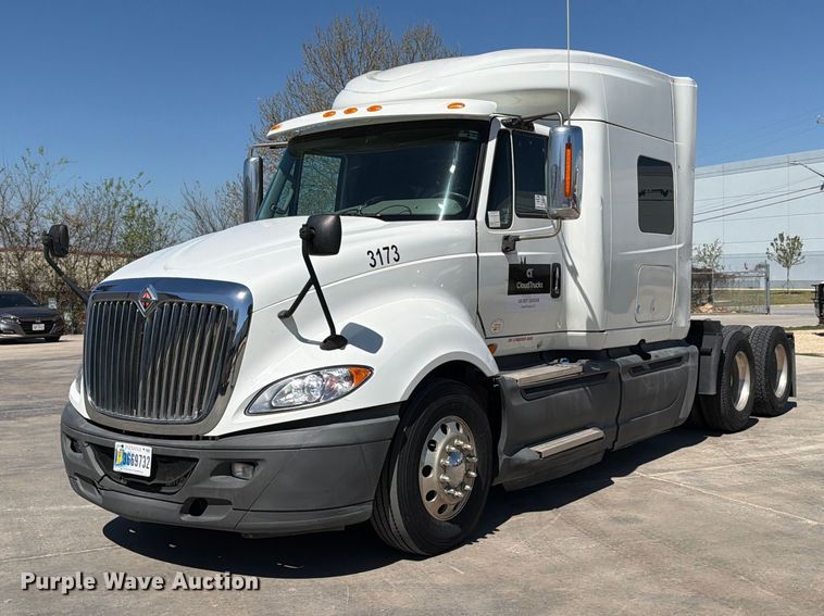 image for item ED5188 2015 International ProStar Plus semi truck