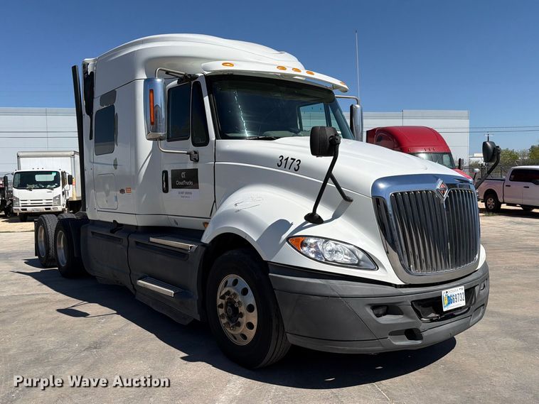 image for item ED5188 2015 International ProStar Plus semi truck