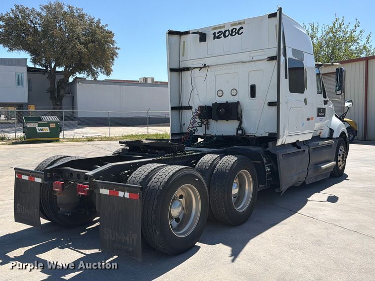 image for item ED5188 2015 International ProStar Plus semi truck