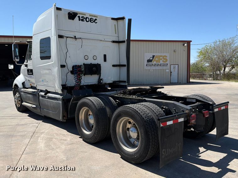 image for item ED5188 2015 International ProStar Plus semi truck