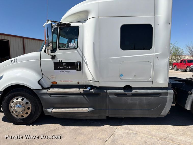 image for item ED5188 2015 International ProStar Plus semi truck