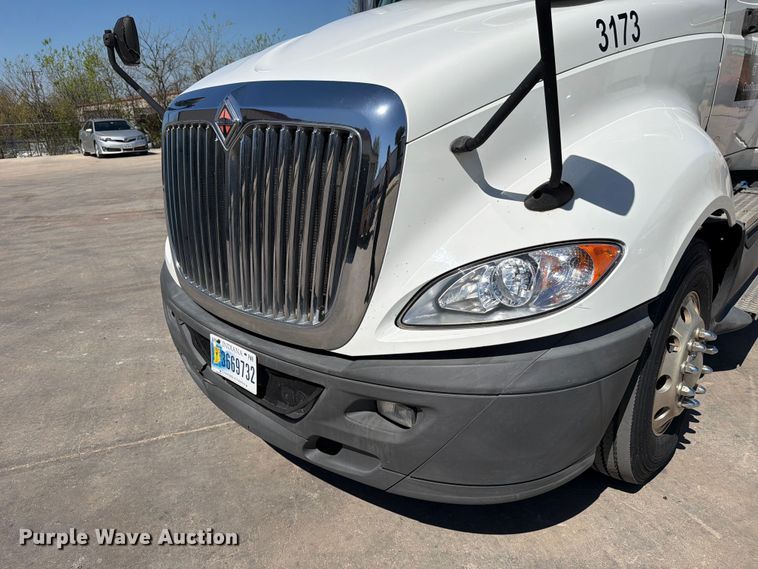 image for item ED5188 2015 International ProStar Plus semi truck