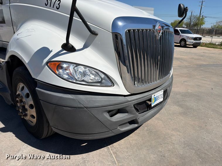 image for item ED5188 2015 International ProStar Plus semi truck