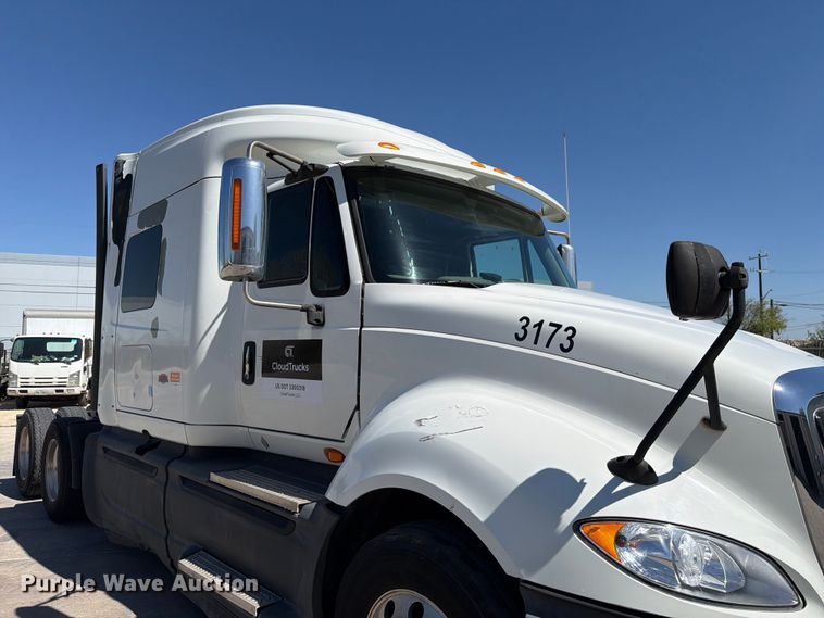 image for item ED5188 2015 International ProStar Plus semi truck