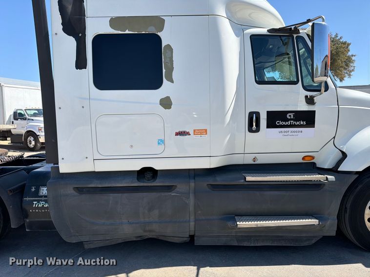 image for item ED5188 2015 International ProStar Plus semi truck