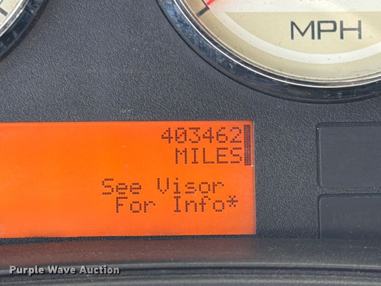 image for item ED5188 2015 International ProStar Plus semi truck