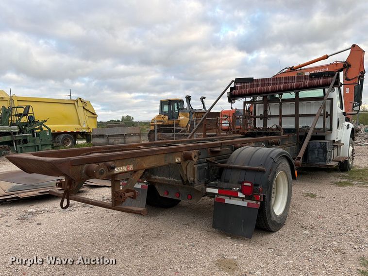 image for item ED5190 2009 Freightliner Business Class M2 roll-off container truck