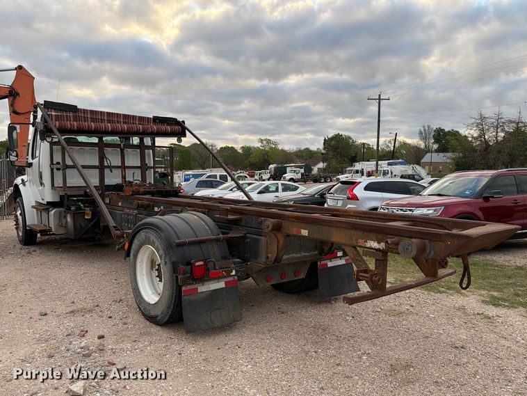 image for item ED5190 2009 Freightliner Business Class M2 roll-off container truck