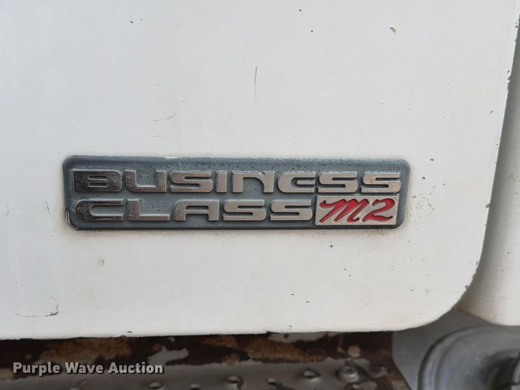 image for item ED5190 2009 Freightliner Business Class M2 roll-off container truck