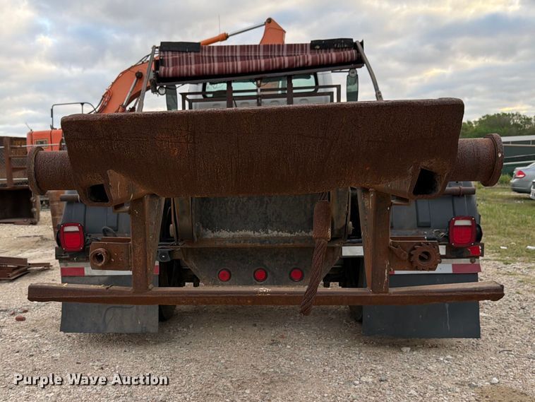 image for item ED5190 2009 Freightliner Business Class M2 roll-off container truck