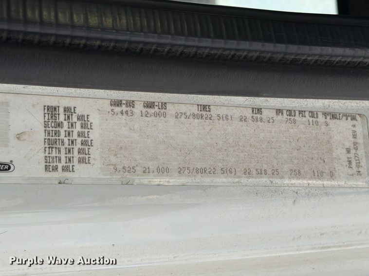 image for item ED5190 2009 Freightliner Business Class M2 roll-off container truck