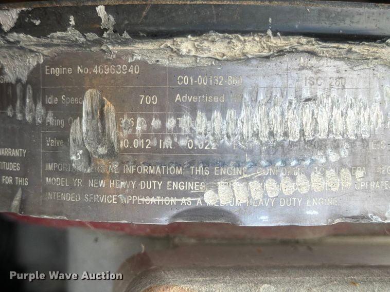 image for item ED5190 2009 Freightliner Business Class M2 roll-off container truck