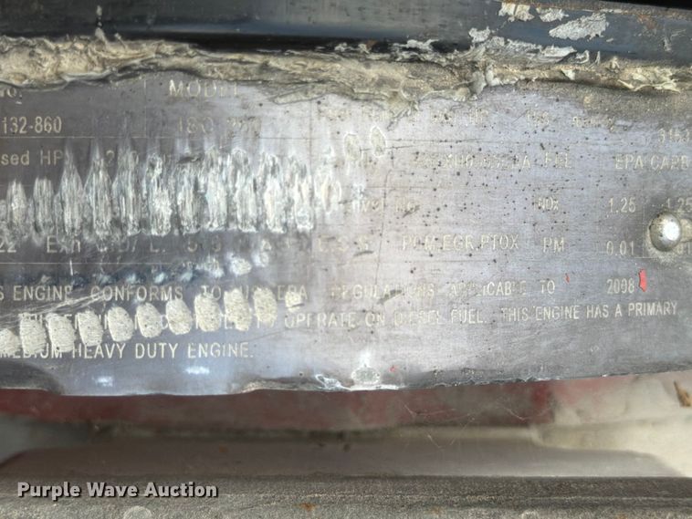 image for item ED5190 2009 Freightliner Business Class M2 roll-off container truck