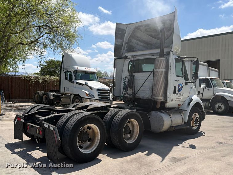 image for item ED5195 2012 International 8600 semi truck