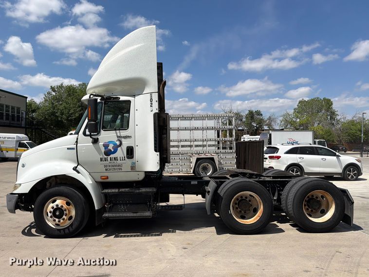 image for item ED5195 2012 International 8600 semi truck