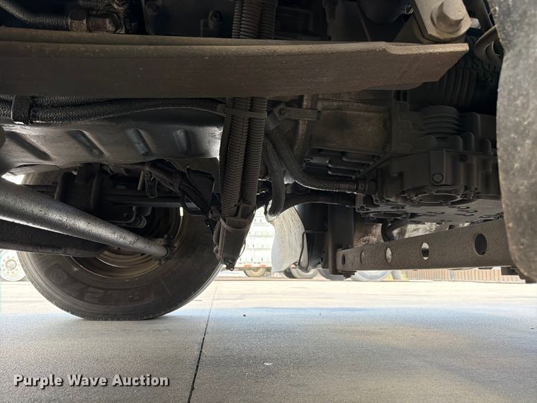 image for item ED5195 2012 International 8600 semi truck