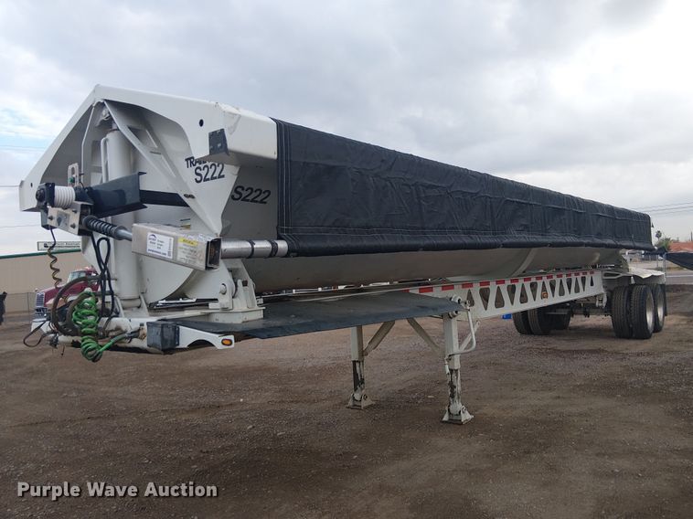 image for item EE5218 2022 Trail King Industries TK60SSD-402 side dump trailer