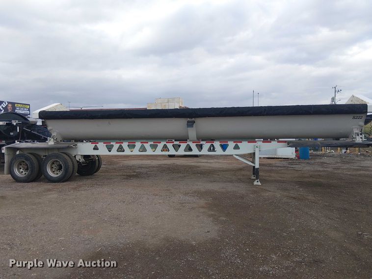 image for item EE5218 2022 Trail King Industries TK60SSD-402 side dump trailer