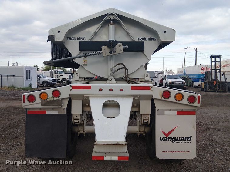 image for item EE5218 2022 Trail King Industries TK60SSD-402 side dump trailer