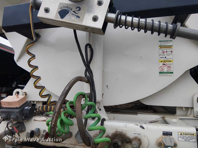 image for item EE5218 2022 Trail King Industries TK60SSD-402 side dump trailer