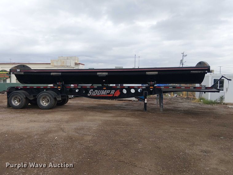 image for item EE5219 2023 SIDUMP'R  SDR 240-72 side dump trailer