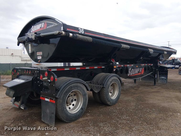 image for item EE5219 2023 SIDUMP'R  SDR 240-72 side dump trailer