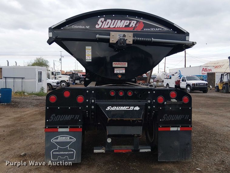 image for item EE5219 2023 SIDUMP'R  SDR 240-72 side dump trailer