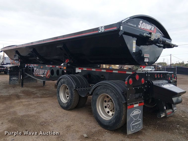 image for item EE5219 2023 SIDUMP'R  SDR 240-72 side dump trailer