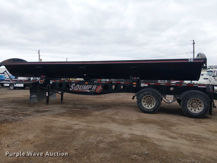 image for item EE5219 2023 SIDUMP'R  SDR 240-72 side dump trailer