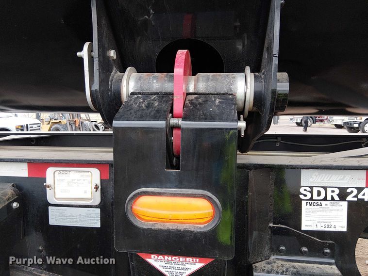 image for item EE5219 2023 SIDUMP'R  SDR 240-72 side dump trailer