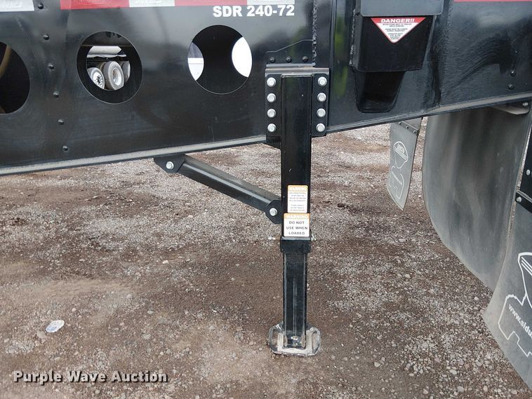 image for item EE5219 2023 SIDUMP'R  SDR 240-72 side dump trailer