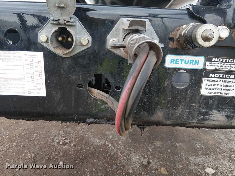 image for item EE5219 2023 SIDUMP'R  SDR 240-72 side dump trailer