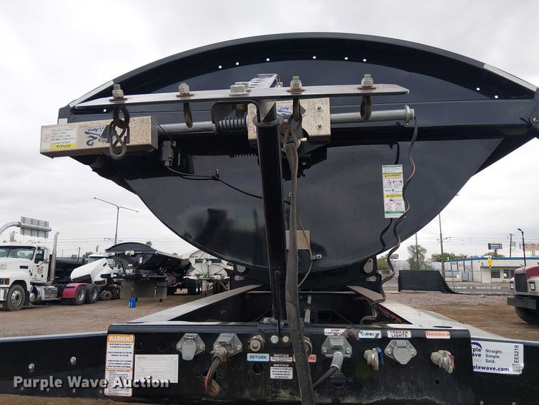 image for item EE5219 2023 SIDUMP'R  SDR 240-72 side dump trailer