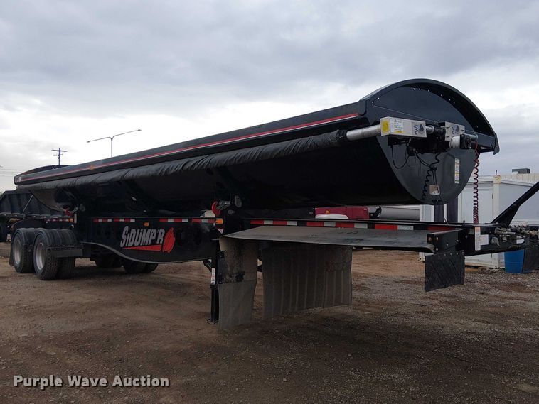 image for item EE5220 2024 SIDUMP'R  SDR 240-72 side dump trailer