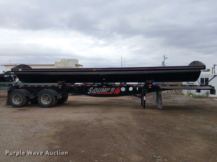 image for item EE5220 2024 SIDUMP'R  SDR 240-72 side dump trailer