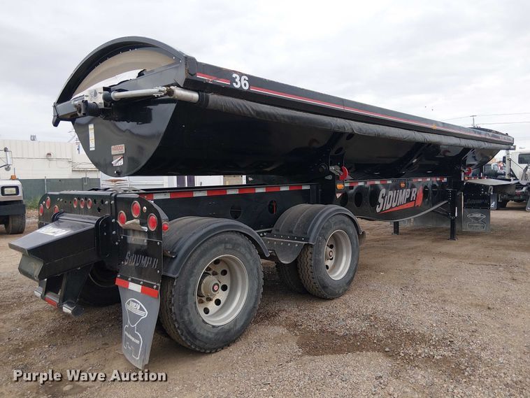 image for item EE5220 2024 SIDUMP'R  SDR 240-72 side dump trailer