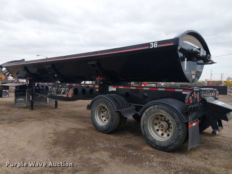image for item EE5220 2024 SIDUMP'R  SDR 240-72 side dump trailer