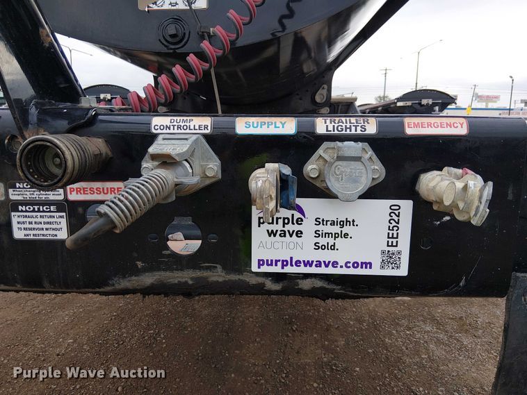 image for item EE5220 2024 SIDUMP'R  SDR 240-72 side dump trailer