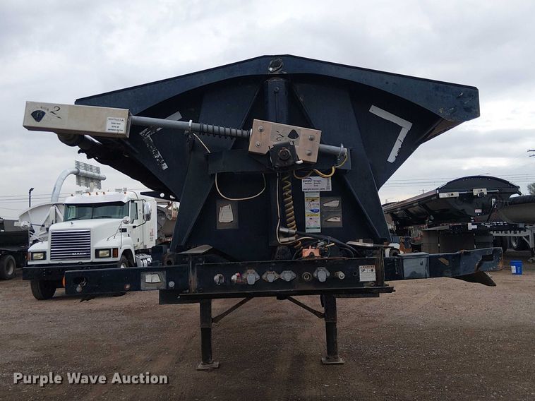 image for item EE5221 2016 Side Dump Ind. DS39BAH1R2R11 side dump trailer